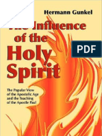 Hermann Gunkel - The Influence of The Holy Spirit