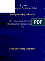 TK-5006 Processing of Particulate Solid