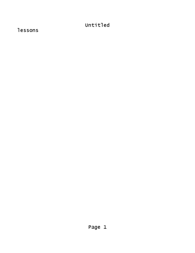 Essential Lessons for Effective Learning | PDF