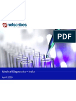 Medical Diagnostics Market in India 2009