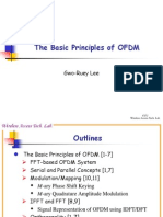 ofdm transmitter and receiver blocks 