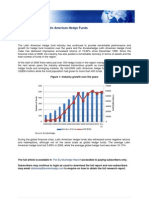 Eurekahedge December 2012 - 2012 Key Trends in Latin American Hedge Funds