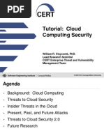 Cloud Computing Security Tutorial