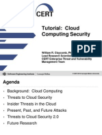Cloud Computing Security Tutorial