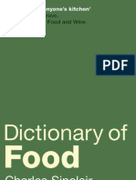 26551364 Dictionary of Food