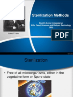 Sterilization Methods