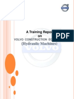 Training Report On Volvo Construction Equipment