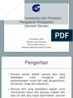 Konsep Pentaksiran Dan Penilaian