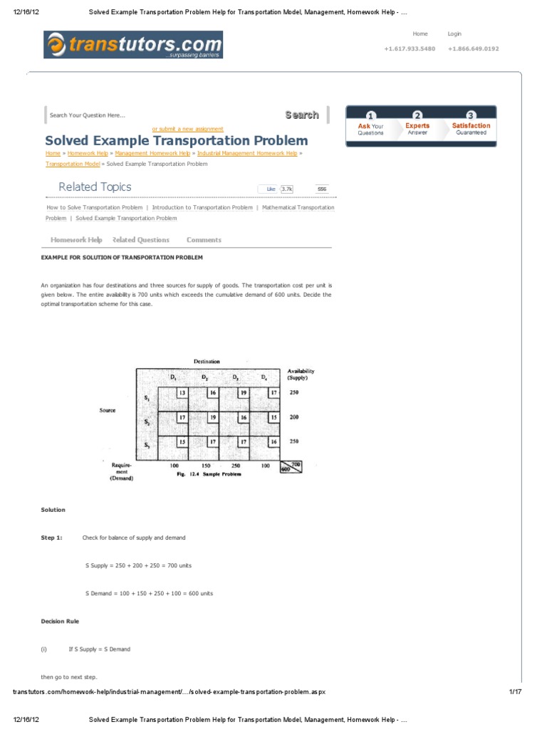 Homework questions and answers image