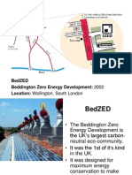 Bedzed Beddington Zero Energy Development: 2002 Location: Wallington, South London