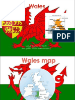 Lema: "Cymru Am Byth" (Em Galês: "Gales para Sempre")