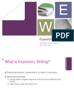 Expository Writing