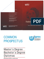 IGNOU Prospectus