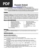Hussain Solanji Final