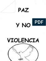 Paz No Violencia 5º