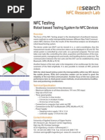 NFC Testing Robot