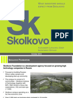 Skolkovo Investments