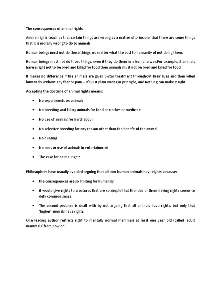 Becoming an Animal Rights Advocate | Animal Rights | Human