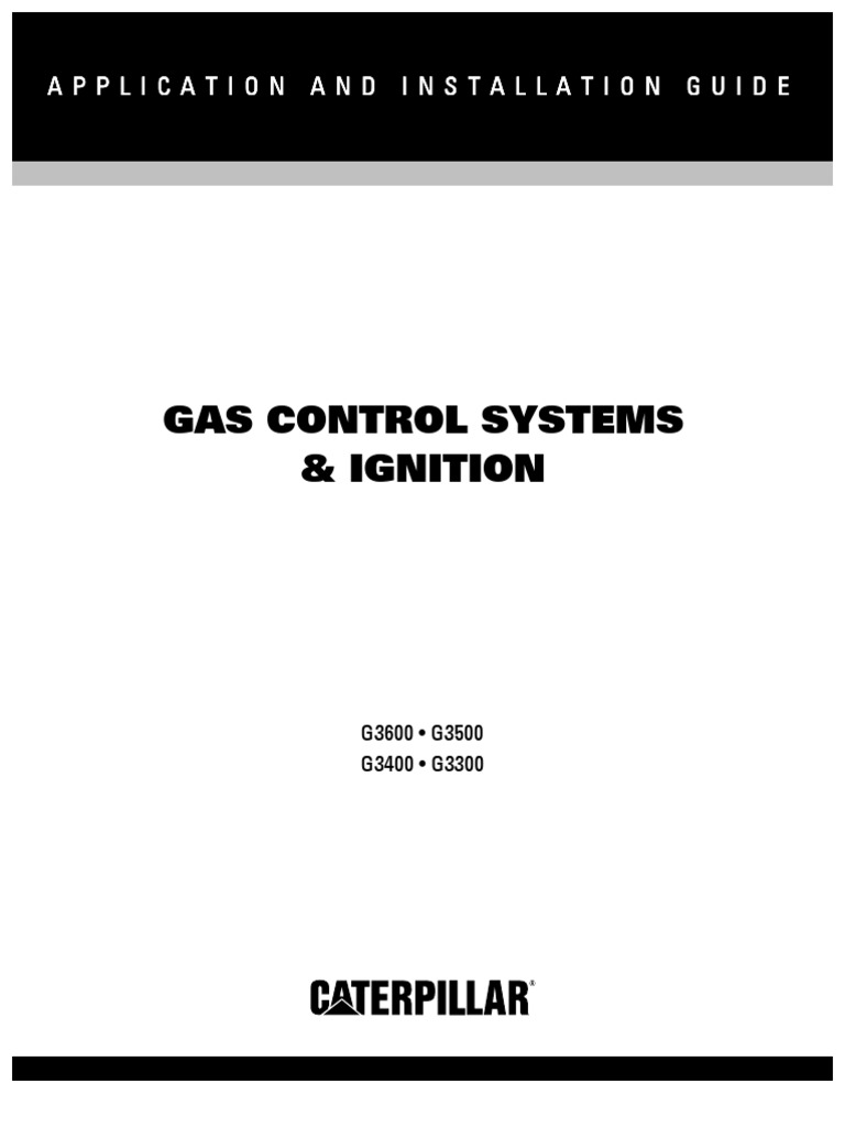 Gas Control Systems & Ignition Application & Installation Guide