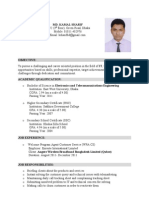 Resume of Kamal Sharif