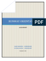 Runway Orientation