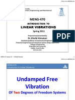 Almitani.com MENG470 Spring2011 Vibration of Two DOFS