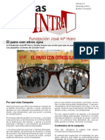 Boletín de noticias nº 5, Diciembre 2012