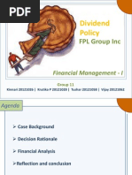 Download Dividend Policy at FPL by Kinnari Pandya SN117362693 doc pdf
