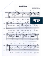 Partitura de Criollisima