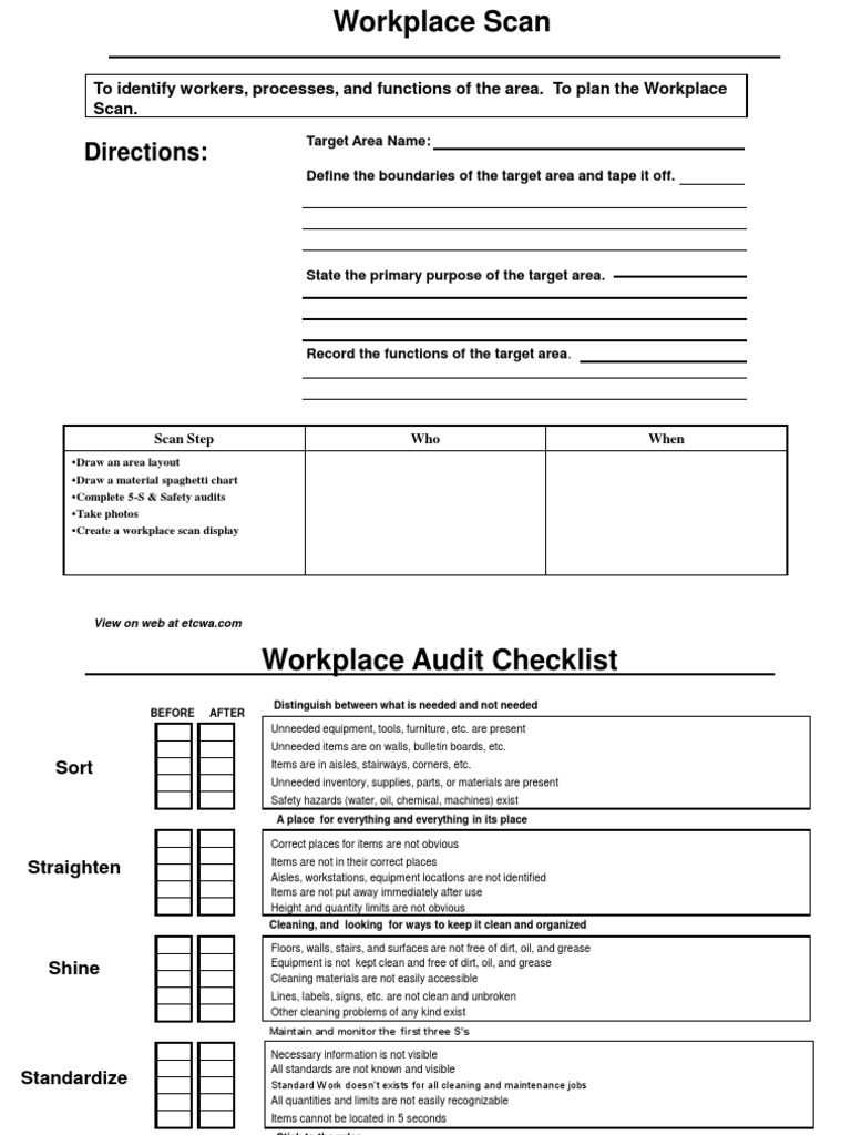 Workplace Organization Guide | PDF
