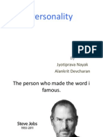 Personality