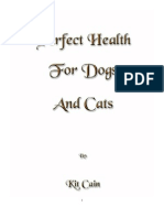 Perfect Health for Cats & Dogs | E-Book