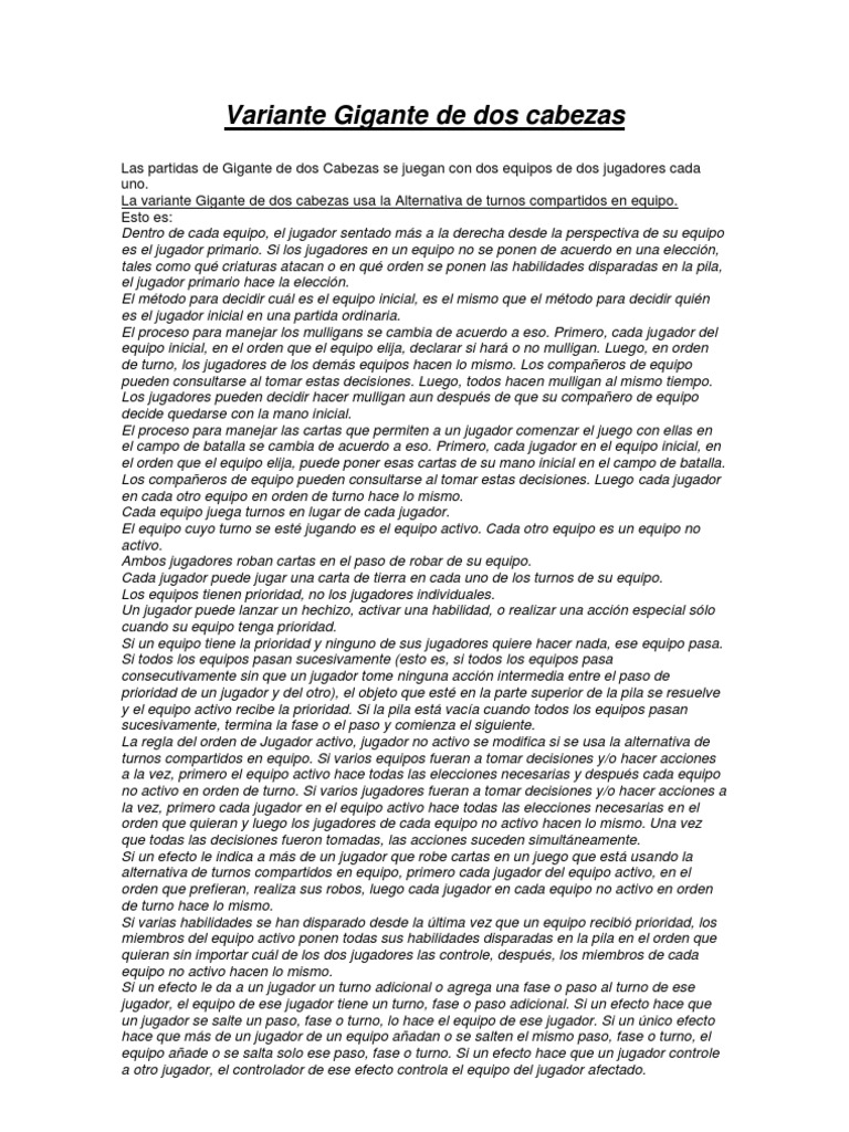 Variante Gigante de Dos Cabezas PDF Defensor (Asociación de Fútbol) Toma de decisiones