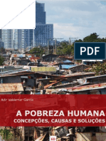 A Pobreza Humana: Concepções, Causas E Soluções