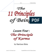 11 Principles of Being