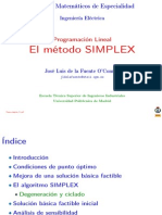 Metodo Simplex