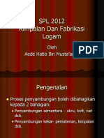 SPL 2012-Kimpalan Gas