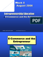 SPE3002 Entrerpeneurship - Education on Ecommerce w5[1]