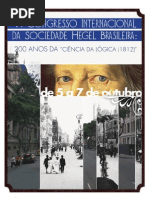 Anais Congresso Hegel 2012