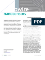 Nanowire Nanosensors