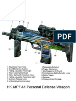 Diagrama Geral Das Peças de Uma HK MP7 A1 PDF