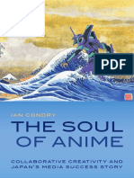 The Soul of Anime by Ian Condry