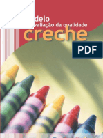 Creches - Modelo de Avaliação Da Qualidada