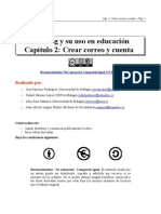 Los Blog y Su Uso en Educación Capítulo 2: Crear Correo y Cuenta