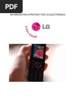 An Innovation Strategy For LG