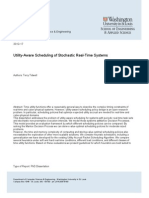 Utility-Aware Scheduling of Stochastic Real-Time Systems