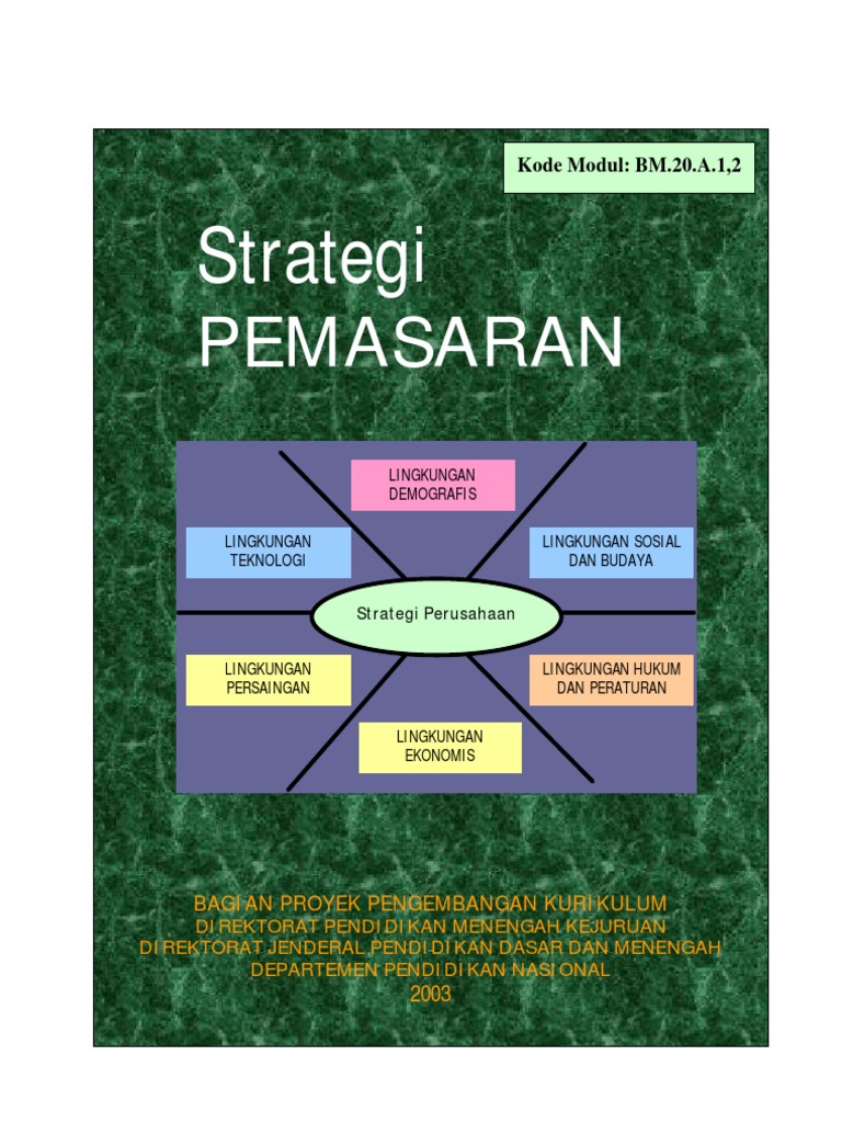 Modul Strategi Pemasaran