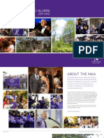 Northwestern Alumni Association Annual Report for 2011 - 2012