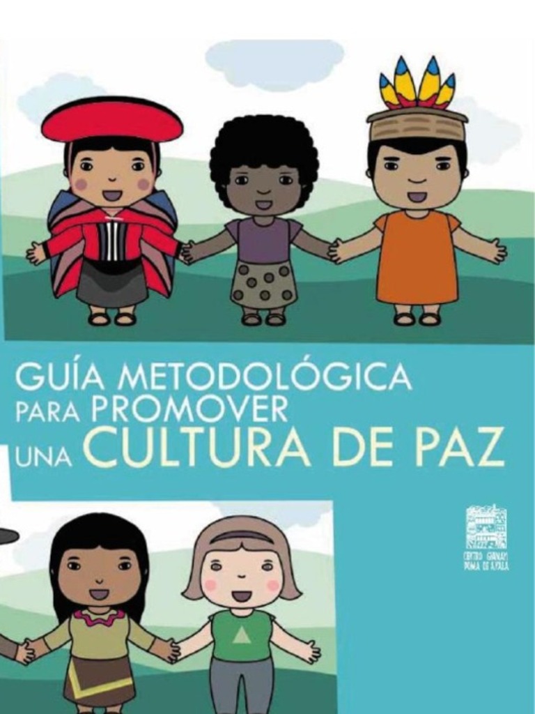 Guía para Promover Cultura de Paz | PDF | Estereotipos | Prejuicios