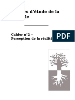 Cahiers D'étude de La Kabbale N°2 - La Perception de La Réalité